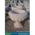 stone planters pots